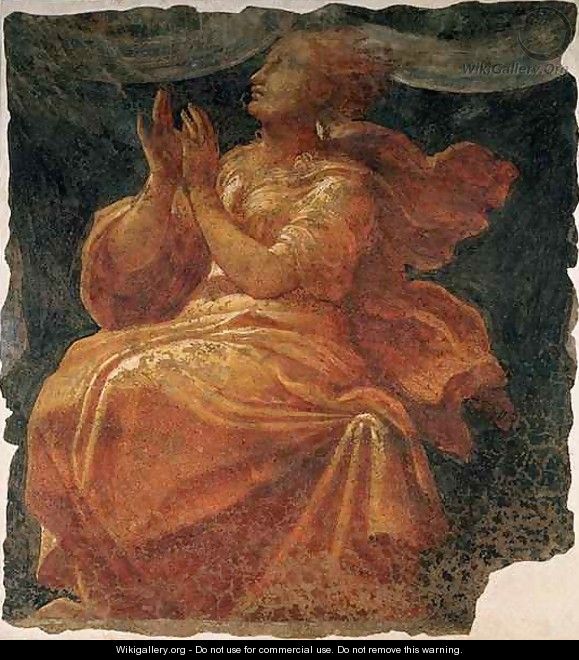 Allegorical figure of a Virtue 2 - Niccolo dell