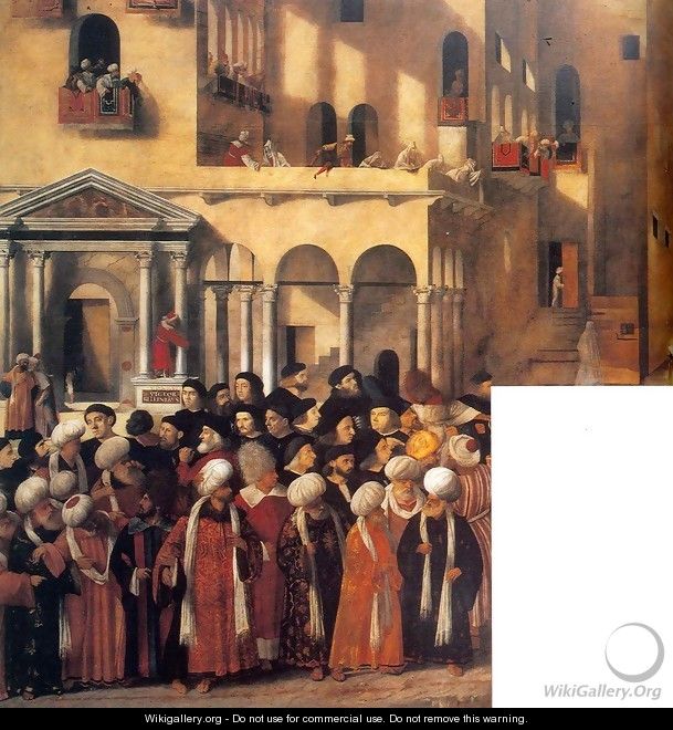 Martyrdom of St Marco - Vittore Belliniano and Giovanni Bellini