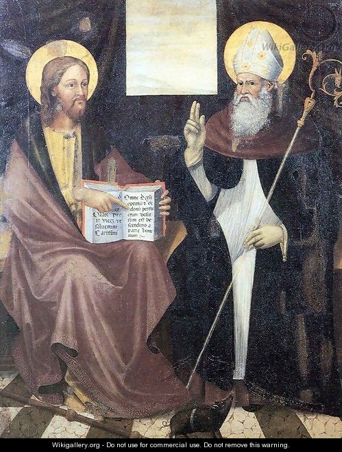 St Anthony the Abbot - Antonio di Guido da Ferrara Alberti