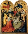 Triptych with the Entombment of Christ, central panel - Robert Campin