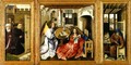 Annunciation Triptych - Robert Campin