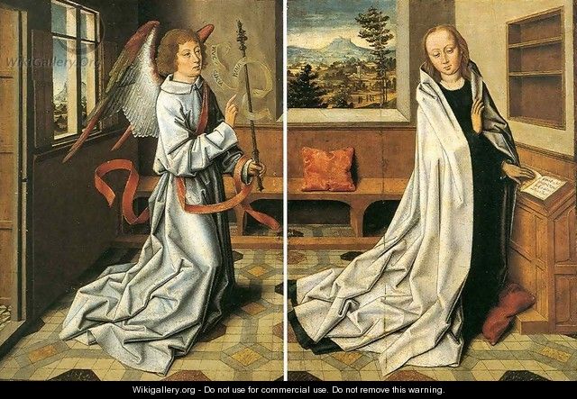 Annunciation of the Virgin - Aelbrecht Bouts
