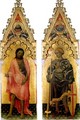Polyptych Quaratesi St John the Baptist and St George - Gentile Da Fabriano