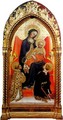 Madonna with Child, St Lawrence and St julian - Gentile Da Fabriano
