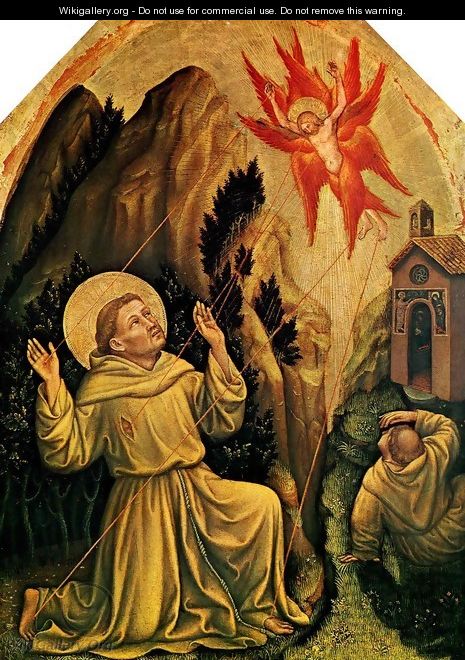 St Francis - Gentile Da Fabriano