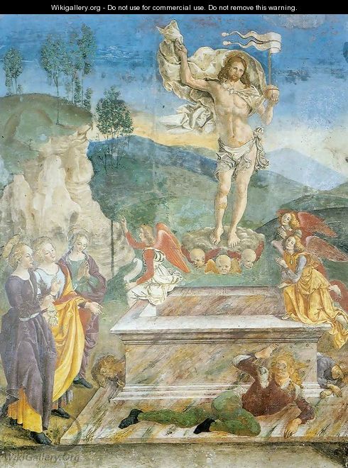 Resurrection of Christ - Saturnino de Gatti