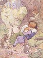 Babes in the Wood from 'My Nursery Story Book' - Frank Adams