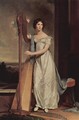 Portrait of Eliza Ridgely (The lady with the harp) - Thomas Sully