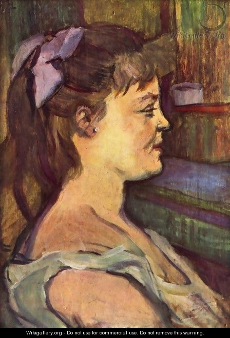 Femme de Maison (House wife) - Henri De Toulouse-Lautrec