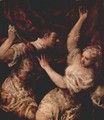 Tarquinius Sextus and Lucretia - Tiziano Vecellio (Titian)