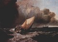 Dutch boats in a storm - Joseph Mallord William Turner