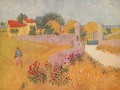 Gateway to the farm - Vincent Van Gogh