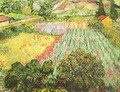 The Poppy Field - Vincent Van Gogh