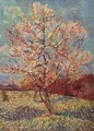 Blossoming peach tree 2 - Vincent Van Gogh