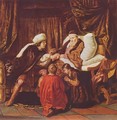 Jacob blesses Joseph's sons - Jan Victors
