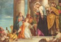 Resurrecting the Youth of Nain - Paolo Veronese (Caliari)
