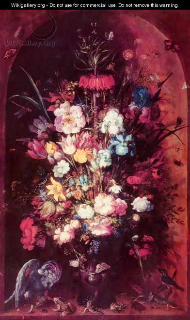 Bouquet of flowers - Roelandt Jacobsz Savery