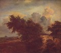 Landscape with dunes and bushes - Jacob Van Ruisdael