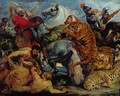 Tiger and lion hunting - Peter Paul Rubens