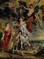Paintings for Maria de Medici, Queen of France, scene taking of Julich - Peter Paul Rubens
