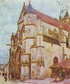 Church of Moret - Alfred Sisley