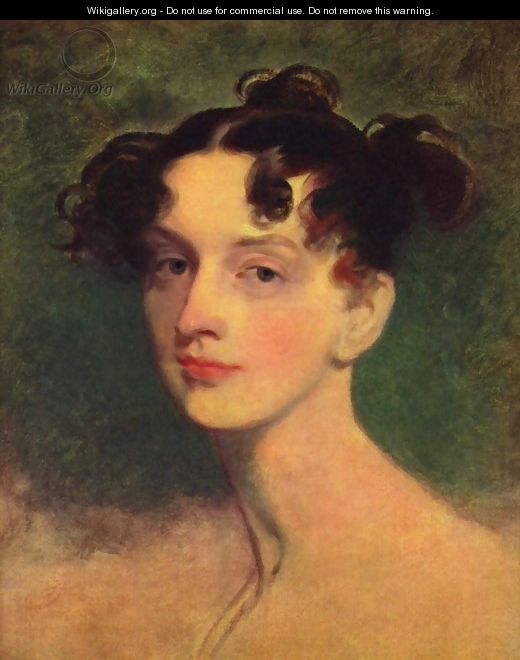 Portrait of Princess Lieven - Sir Thomas Lawrence