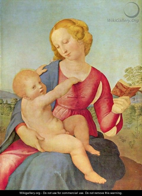 Madonna of the House of Colonna - Raphael
