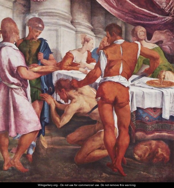 Beheading of John the Baptist - Jacopo Bassano (Jacopo da Ponte)