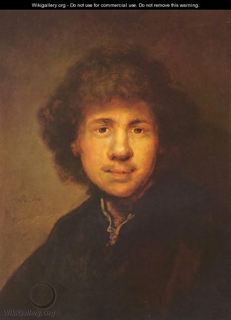 Self Portrait 13 - Rembrandt Van Rijn