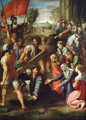 Christ carrying the Cross - Raphael