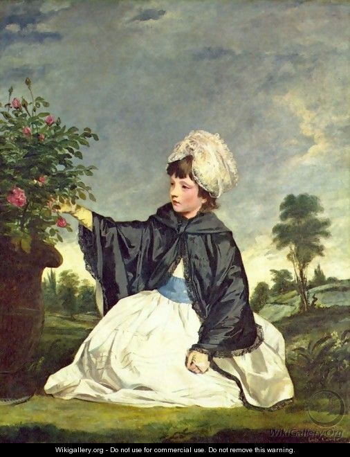 Portrait of Lady Caroline Howard - Sir Joshua Reynolds