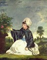 Portrait of Lady Caroline Howard - Sir Joshua Reynolds