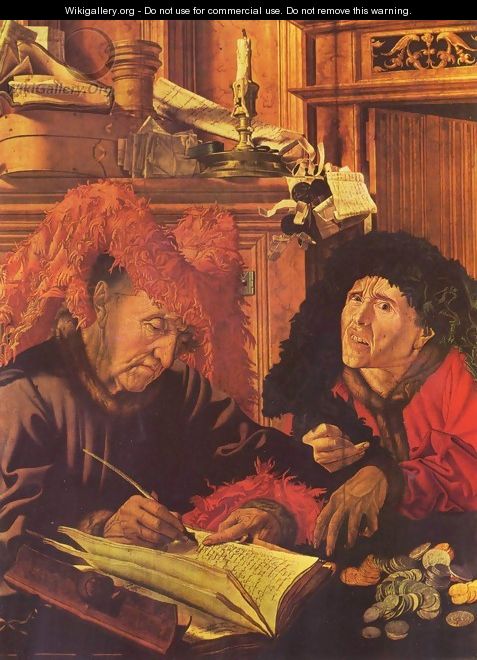 Two tax collectors - Marinus van Reymerswaele