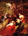 The Adoration of the Magi 3 - Peter Paul Rubens