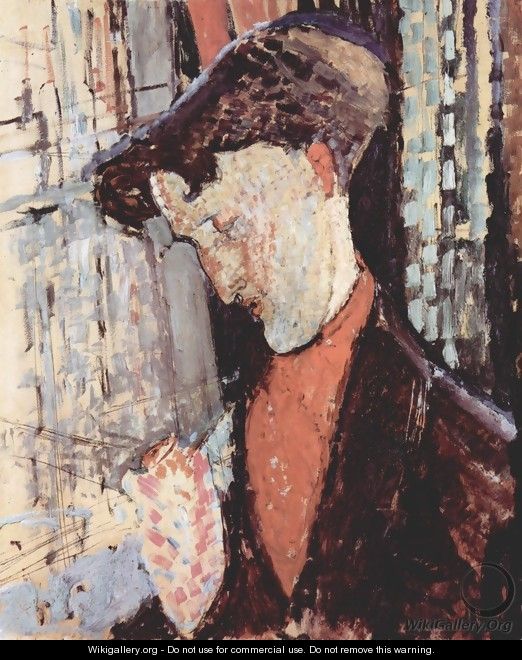 Portrait of Frank Burty Haviland 2 - Amedeo Modigliani