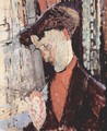 Portrait of Frank Burty Haviland 2 - Amedeo Modigliani