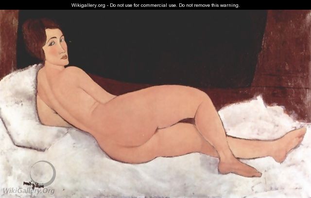 Reclining Nude 4 - Amedeo Modigliani