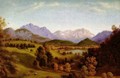 The Loisach valley - Johann Heinrich Ferdinand Olivier