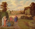 Jesus and his disciples - Johann Heinrich Ferdinand Olivier