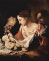 Holy Family - Giuseppe Antonio Petrini