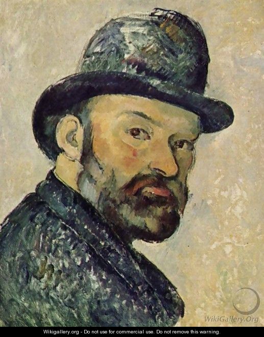 Self Portrait 8 - Paul Cezanne