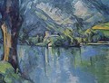 Annecy Lake - Paul Cezanne