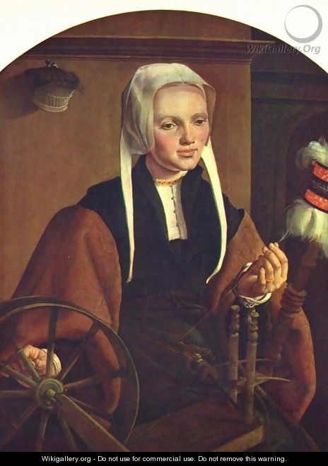 Portrait of a Woman - Maerten van Heemskerck