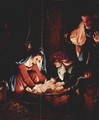 Birth of Jesus Christ - Lorenzo Lotto