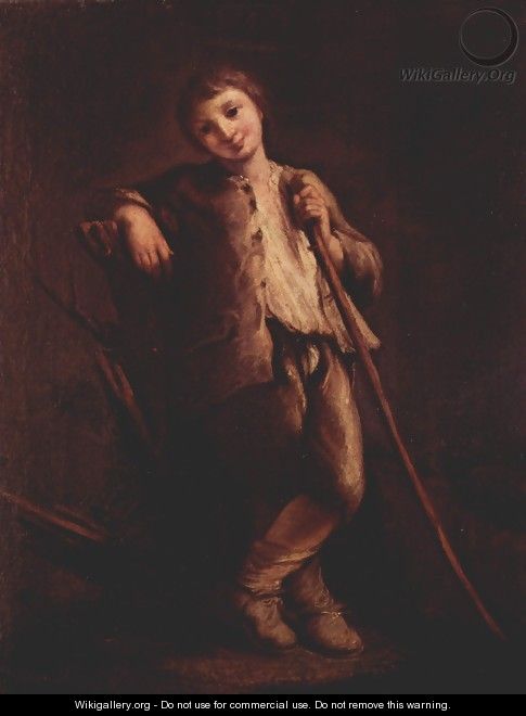 Shepherd boy - Pietro Longhi