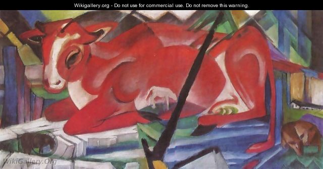 The World Cow - Franz Marc