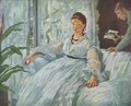 The Reading, La Lecture - Edouard Manet