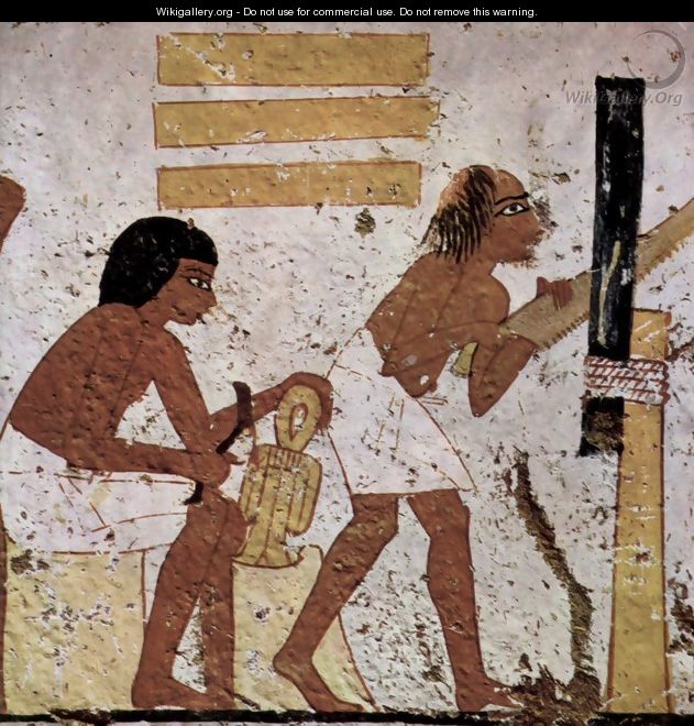 Carpenters - Egyptian Unknown Masters