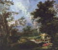 Landscape with the Dream of Jacob - Michael Leopold Willmann