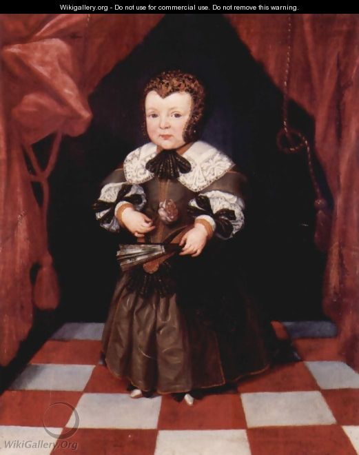 Portrait of Joseph Orell - Conrad Meyer